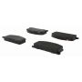 CENTRIC PARTS 102.02420 C-Tek Semi-Metallic Brake Pads with Shims
