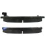 CENTRIC PARTS 102.02450 C-Tek Semi-Metallic Brake Pads with Shims