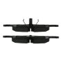 CENTRIC PARTS 102.02530 C-Tek Semi-Metallic Brake Pads with Shims