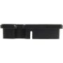 CENTRIC PARTS 102.02540 C-Tek Semi-Metallic Brake Pads with Shims