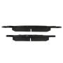 CENTRIC PARTS 102.02590 C-Tek Semi-Metallic Brake Pads with Shims