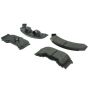 CENTRIC PARTS 102.02610 C-Tek Semi-Metallic Brake Pads with Shims