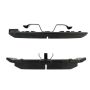 CENTRIC PARTS 102.02610 C-Tek Semi-Metallic Brake Pads with Shims