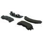 CENTRIC PARTS 102.02620 C-Tek Semi-Metallic Brake Pads with Shims