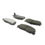 CENTRIC PARTS 102.02630 C-Tek Semi-Metallic Brake Pads with Shims