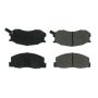 CENTRIC PARTS 102.02630 C-Tek Semi-Metallic Brake Pads with Shims