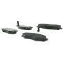 CENTRIC PARTS 102.02660 C-Tek Semi-Metallic Brake Pads with Shims