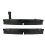 CENTRIC PARTS 102.02730 C-Tek Semi-Metallic Brake Pads with Shims
