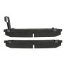 CENTRIC PARTS 102.02760 C-Tek Semi-Metallic Brake Pads with Shims