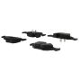 CENTRIC PARTS 102.02790 C-Tek Semi-Metallic Brake Pads with Shims