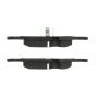 CENTRIC PARTS 102.02790 C-Tek Semi-Metallic Brake Pads with Shims
