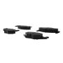 CENTRIC PARTS 102.02800 C-Tek Semi-Metallic Brake Pads with Shims