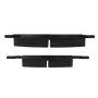 CENTRIC PARTS 102.02800 C-Tek Semi-Metallic Brake Pads with Shims
