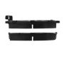 CENTRIC PARTS 102.02820 C-Tek Semi-Metallic Brake Pads with Shims