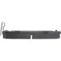CENTRIC PARTS 102.02850 C-Tek Semi-Metallic Brake Pads with Shims