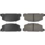 CENTRIC PARTS 102.02850 C-Tek Semi-Metallic Brake Pads with Shims
