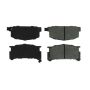 CENTRIC PARTS 102.02910 C-Tek Semi-Metallic Brake Pads with Shims