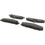 CENTRIC PARTS 102.02940 C-Tek Semi-Metallic Brake Pads with Shims