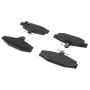CENTRIC PARTS 102.02950 C-Tek Semi-Metallic Brake Pads with Shims
