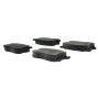 CENTRIC PARTS 102.02970 C-Tek Semi-Metallic Brake Pads with Shims