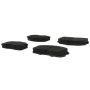 CENTRIC PARTS 102.02990 C-Tek Semi-Metallic Brake Pads with Shims