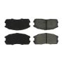 CENTRIC PARTS 102.02990 C-Tek Semi-Metallic Brake Pads with Shims