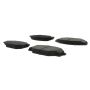 CENTRIC PARTS 102.03030 C-Tek Semi-Metallic Brake Pads with Shims