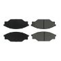 CENTRIC PARTS 102.03030 C-Tek Semi-Metallic Brake Pads with Shims