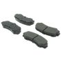 CENTRIC PARTS 102.03050 C-Tek Semi-Metallic Brake Pads with Shims