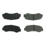 CENTRIC PARTS 102.03050 C-Tek Semi-Metallic Brake Pads with Shims