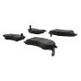 CENTRIC PARTS 102.03110 C-Tek Semi-Metallic Brake Pads with Shims