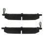 CENTRIC PARTS 102.03110 C-Tek Semi-Metallic Brake Pads with Shims