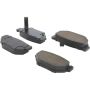 CENTRIC PARTS 102.03140 C-Tek Semi-Metallic Brake Pads with Shims