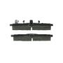 CENTRIC PARTS 102.03190 C-Tek Semi-Metallic Brake Pads with Shims