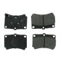 CENTRIC PARTS 102.03190 C-Tek Semi-Metallic Brake Pads with Shims