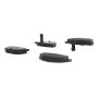 CENTRIC PARTS 102.03230 C-Tek Semi-Metallic Brake Pads with Shims