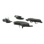 CENTRIC PARTS 102.03240 C-Tek Semi-Metallic Brake Pads with Shims