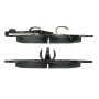 CENTRIC PARTS 102.03240 C-Tek Semi-Metallic Brake Pads with Shims