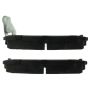 CENTRIC PARTS 102.03250 C-Tek Semi-Metallic Brake Pads with Shims