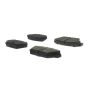 CENTRIC PARTS 102.03290 C-Tek Semi-Metallic Brake Pads with Shims