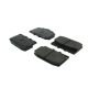 CENTRIC PARTS 102.03310 C-Tek Semi-Metallic Brake Pads with Shims