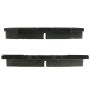 CENTRIC PARTS 102.03310 C-Tek Semi-Metallic Brake Pads with Shims