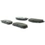 CENTRIC PARTS 102.03320 C-Tek Semi-Metallic Brake Pads with Shims