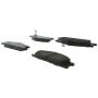 CENTRIC PARTS 102.03330 C-Tek Semi-Metallic Brake Pads with Shims