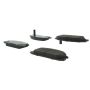 CENTRIC PARTS 102.03340 C-Tek Semi-Metallic Brake Pads with Shims