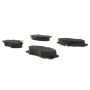 CENTRIC PARTS 102.03380 C-Tek Semi-Metallic Brake Pads with Shims