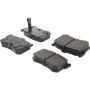 CENTRIC PARTS 102.03420 C-Tek Semi-Metallic Brake Pads with Shims