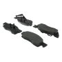 CENTRIC PARTS 102.03440 C-Tek Semi-Metallic Brake Pads with Shims