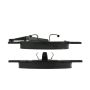CENTRIC PARTS 102.03440 C-Tek Semi-Metallic Brake Pads with Shims