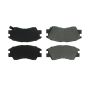 CENTRIC PARTS 102.03490 C-Tek Semi-Metallic Brake Pads with Shims
